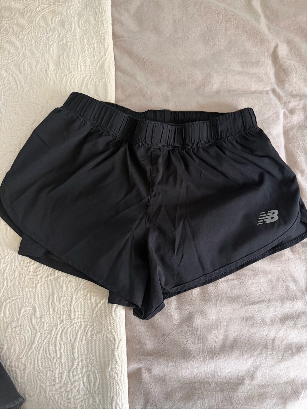 New Balance Women’s Black Athletic Running Shorts